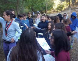 2017/18 &raquo; Excursión Montes de Málaga 3º ESO