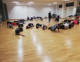 Taller de danza contemporánea