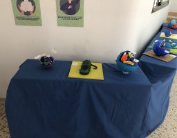 Maquetas de las células